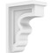 Ekena Millwork Standard Highland Architectural Grade PVC Corbel, 3"W x 5"D x 7"H CORP03X05X07HLD - alternate 1